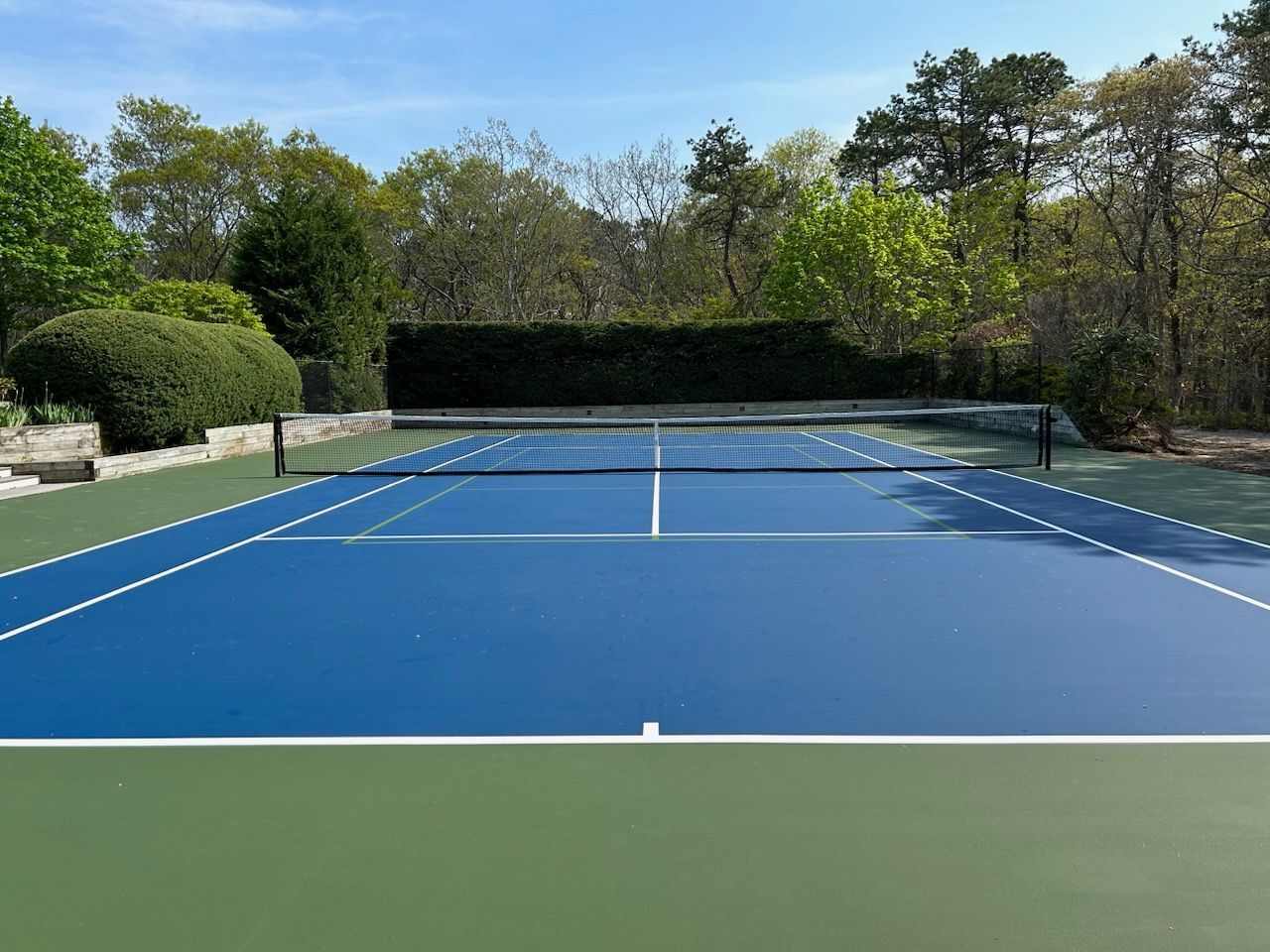 Court Order Inc. Tennis Court Gallery Quogue, NY