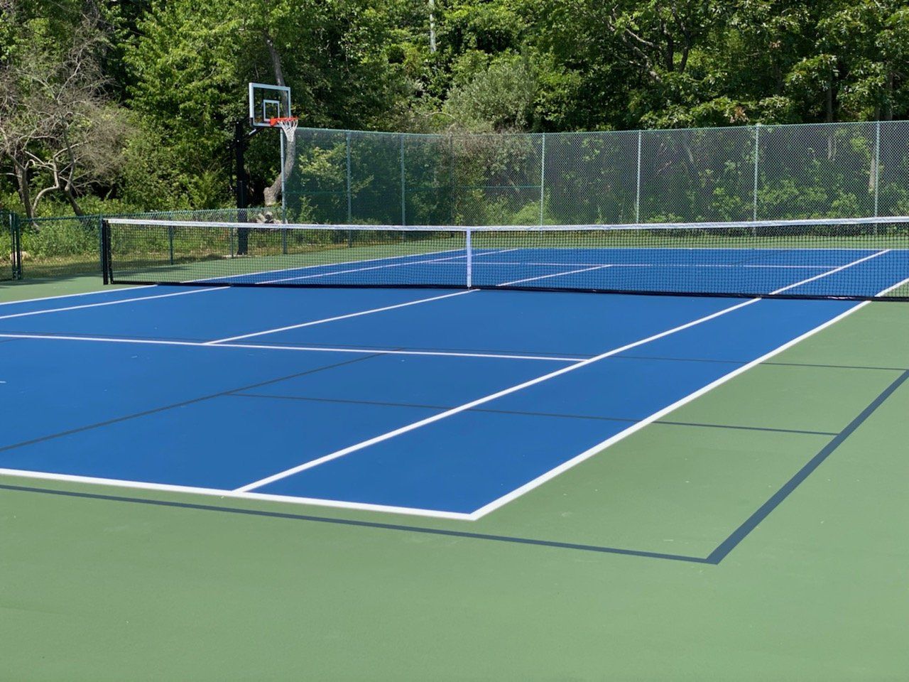 All-weather Tennis Courts 