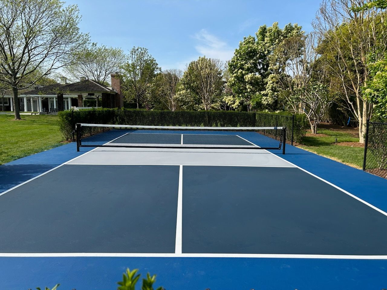 Court Order Inc. Basketball Court Gallery Quogue, NY