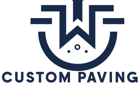 Custom Paving- logo