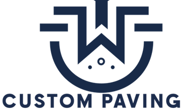 Custom Paving- logo