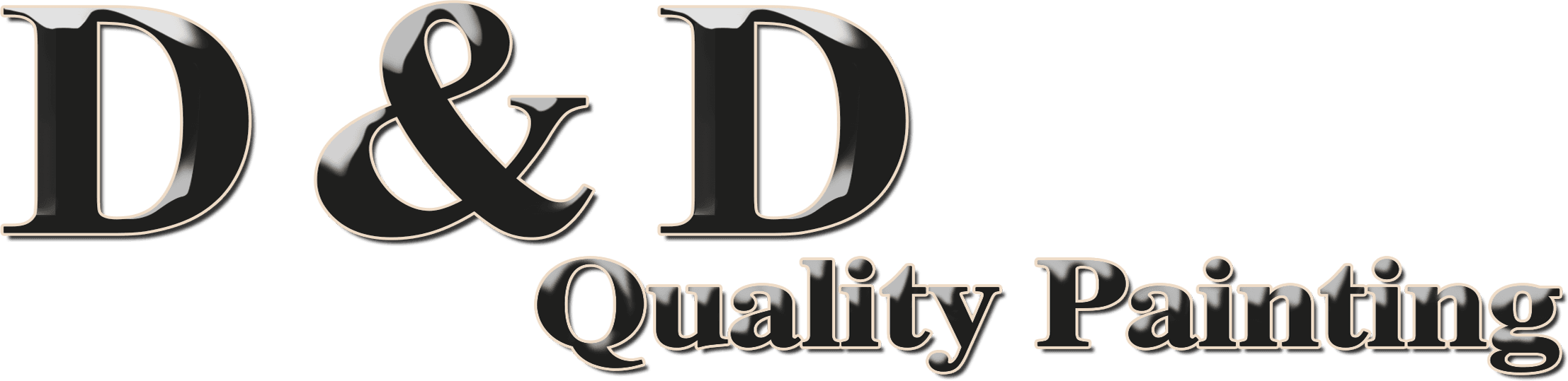D & D Quality Painting - Logo