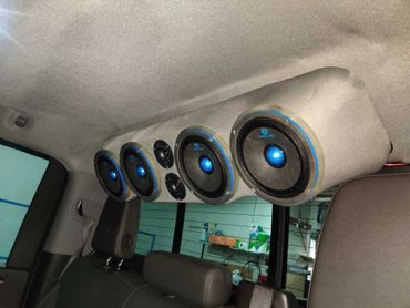 Custom car audio system