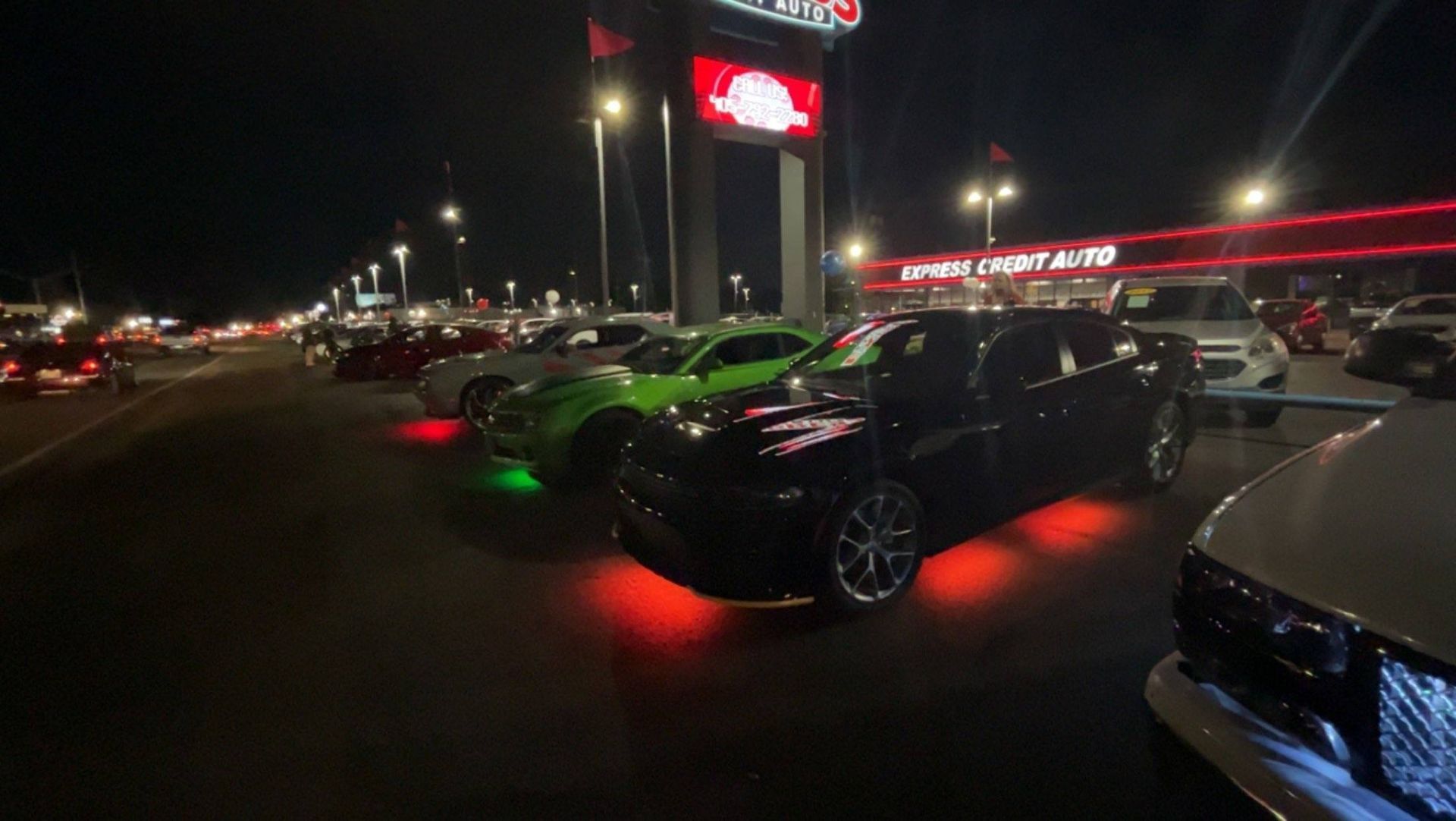 Custom LED Lighting Underglow Lighting Oklahoma City, OK