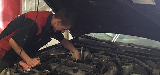 Diesel engine repair