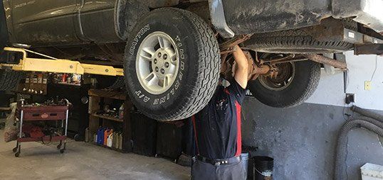 Suspension auto repair