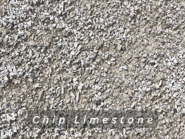 Chip limestone