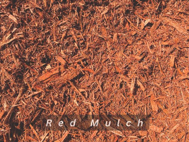 Red Mulch