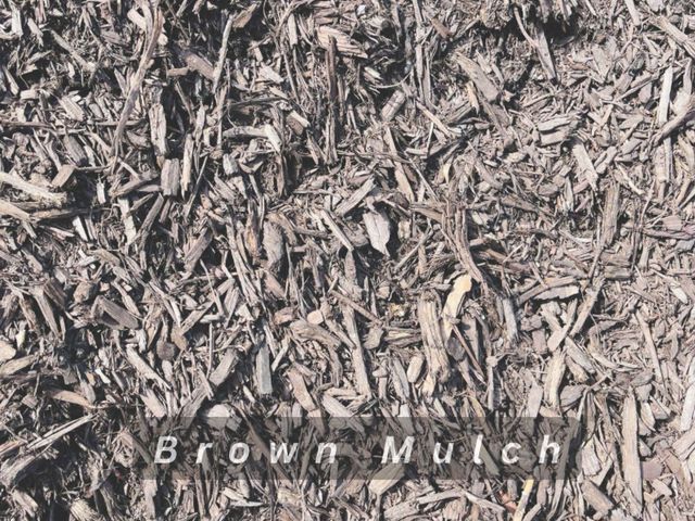 Brown Mulch
