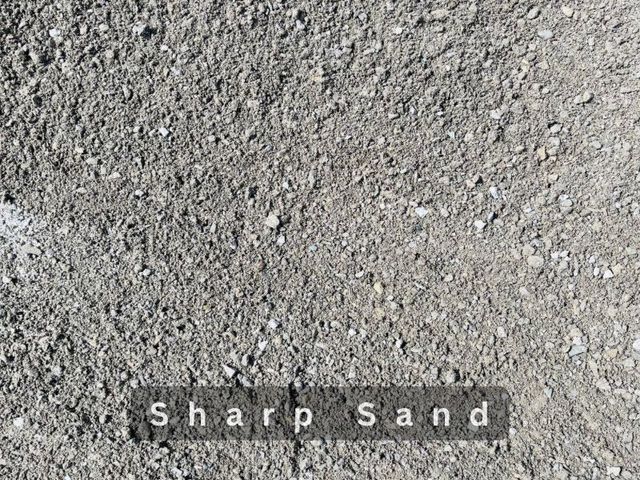 Sharp Sand