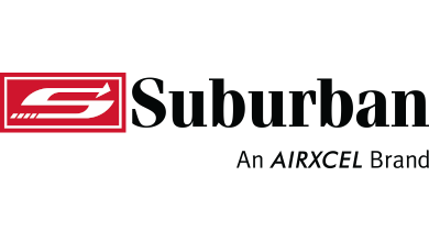 The logo for suburban is an aircel brand.