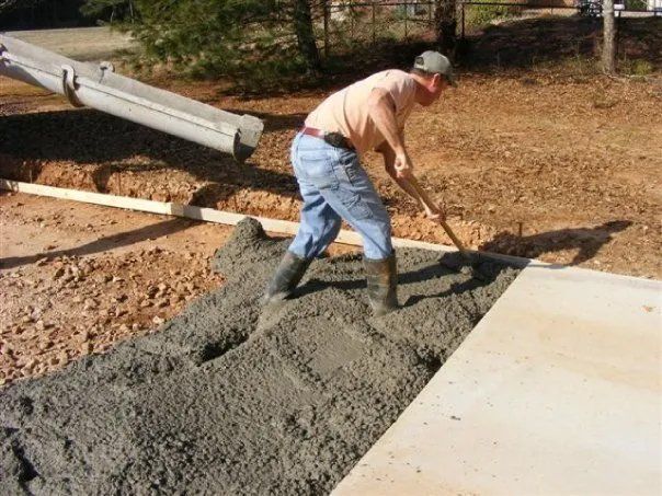 Concrete work
