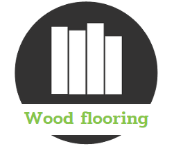 Wood flooring icon