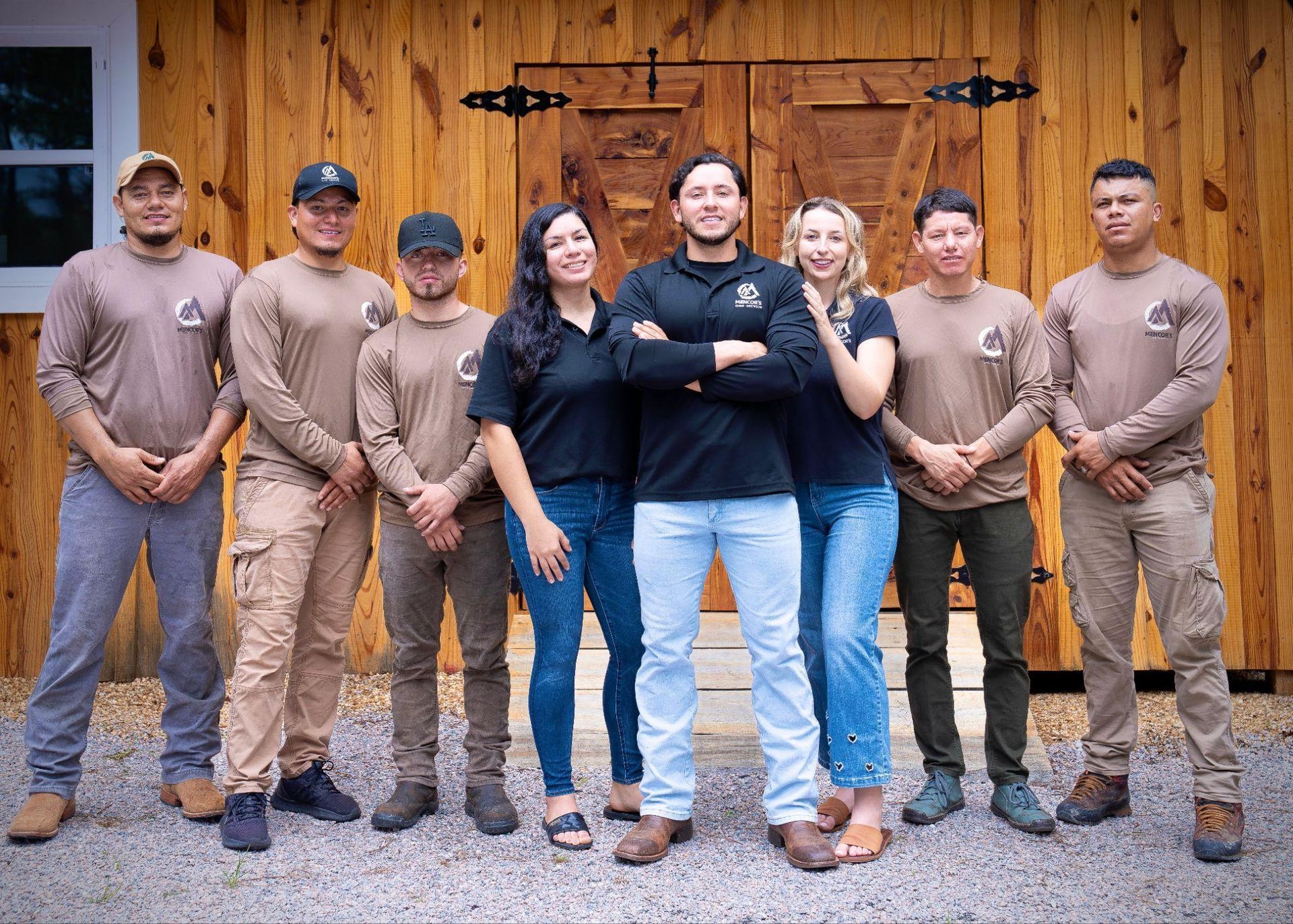 Tree Service Crew local to the Raleigh area.