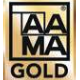 AAMA Gold logo on a white background