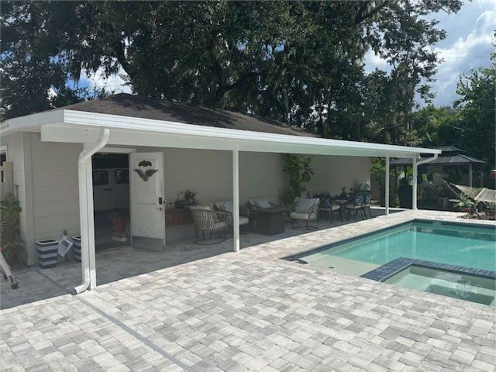 Residential custom awnings