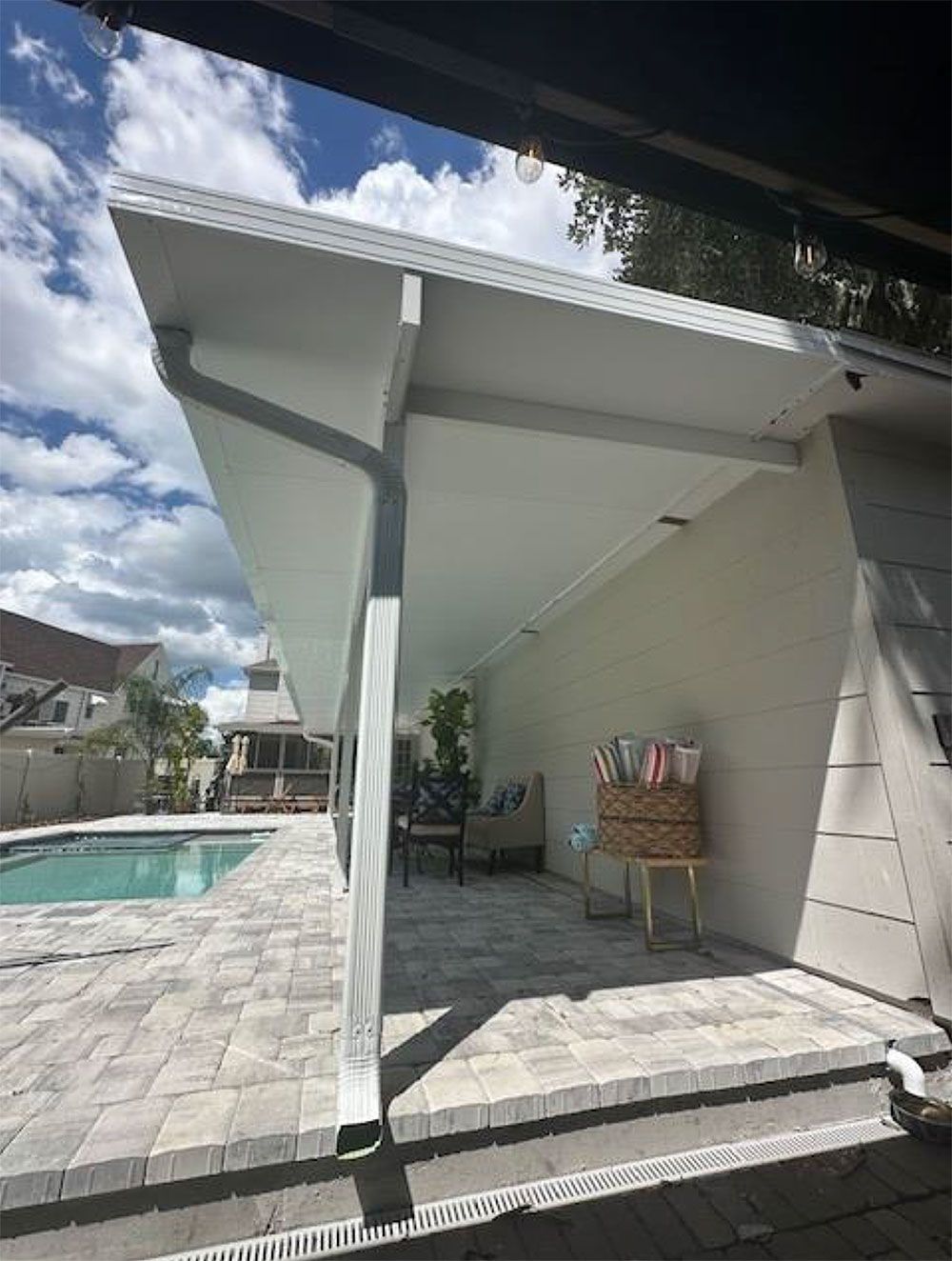Custom awnings