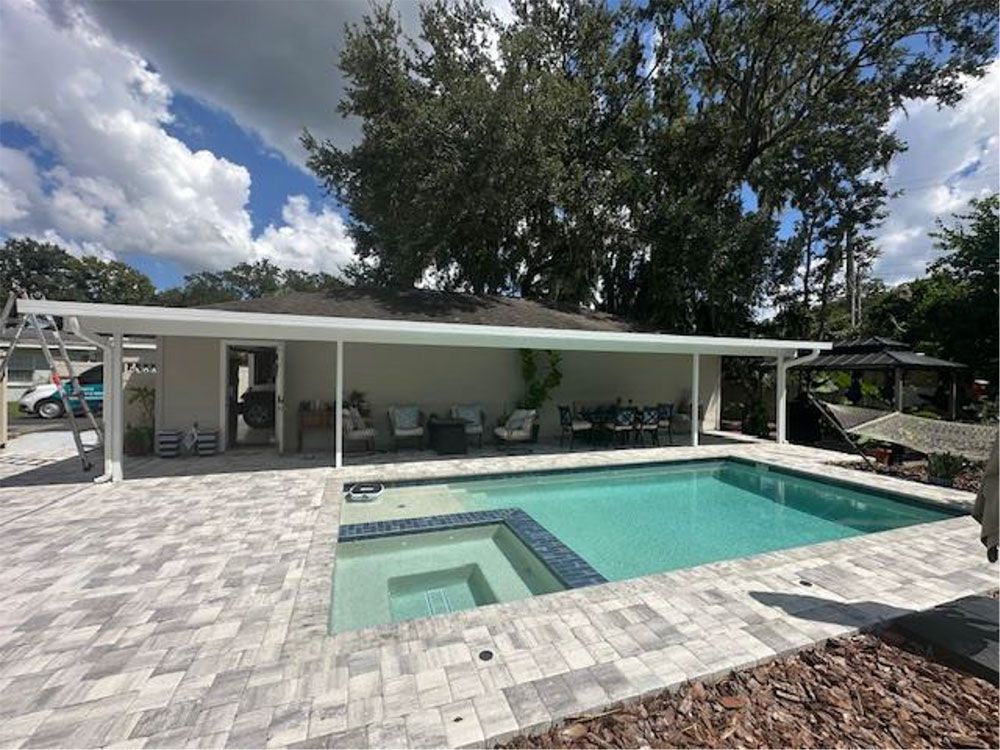 Custom awning service