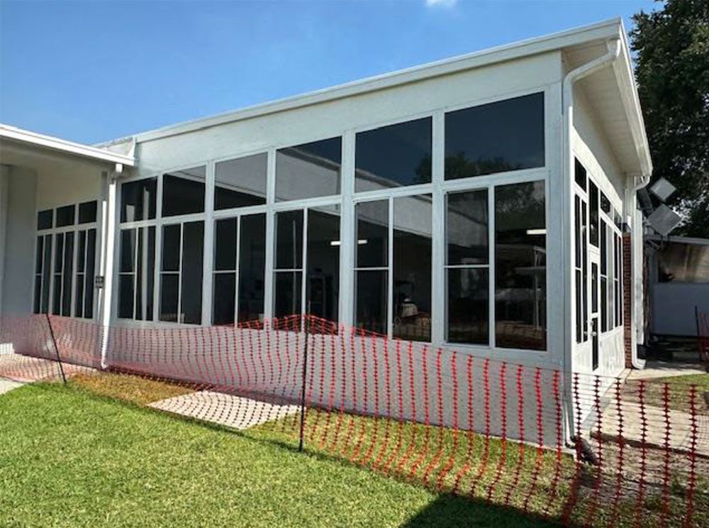 Sunroom exterior