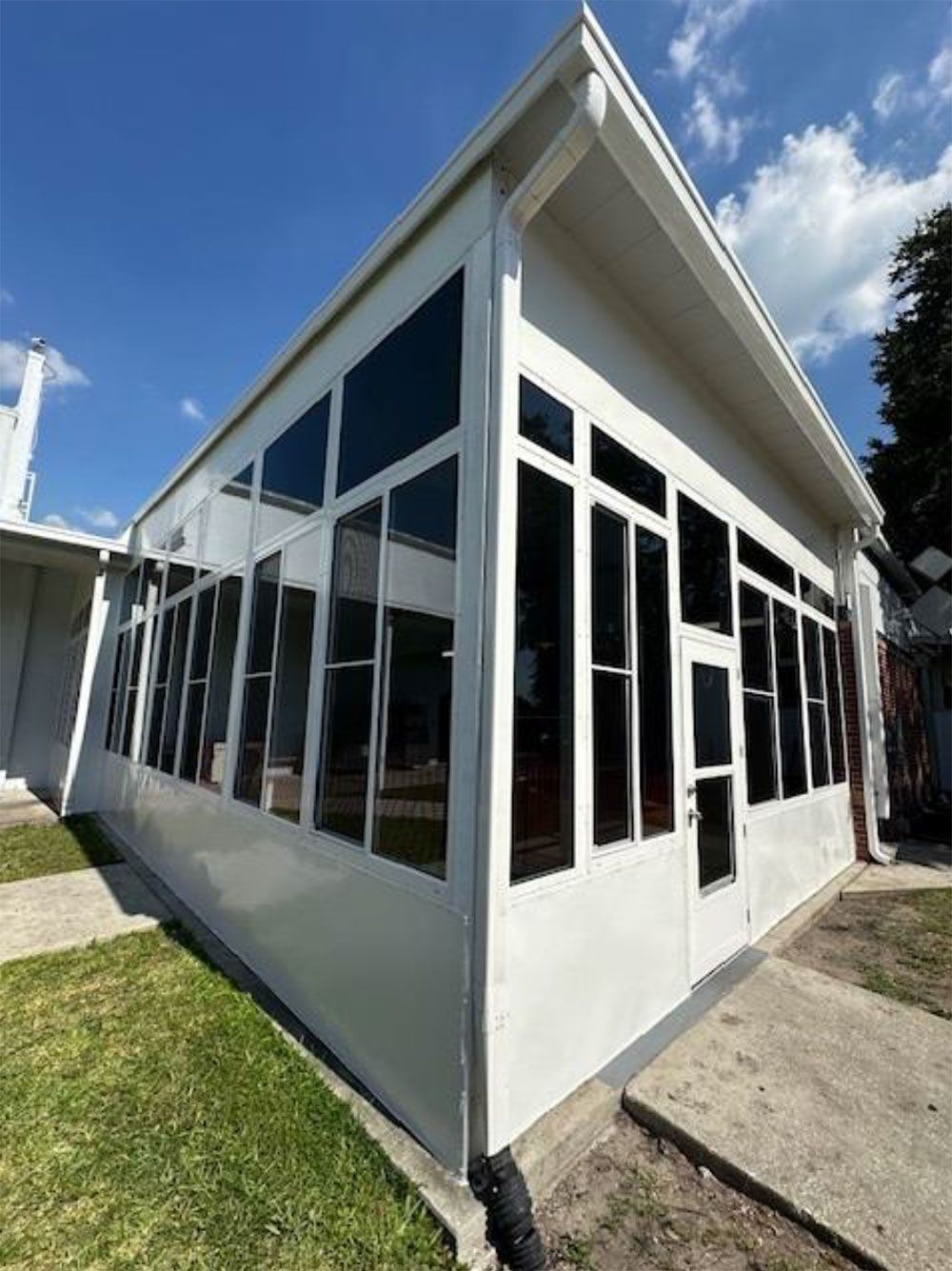 Sunroom screen project