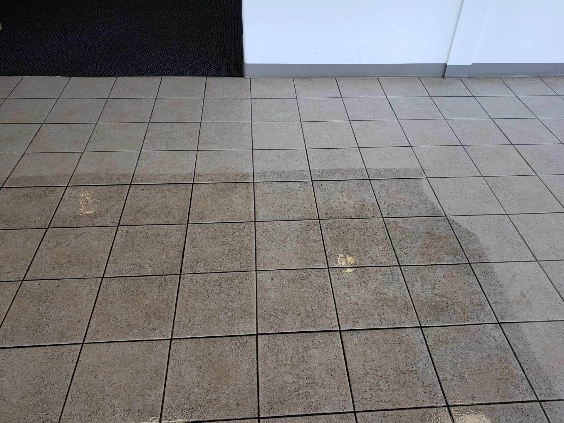 Tile and grout cleaning