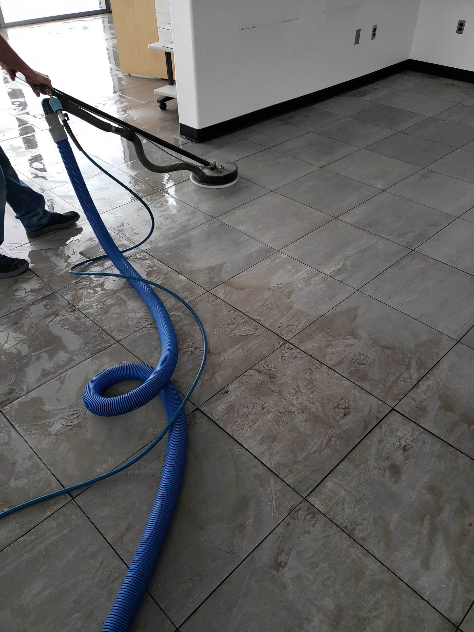 Tile and grout cleaning