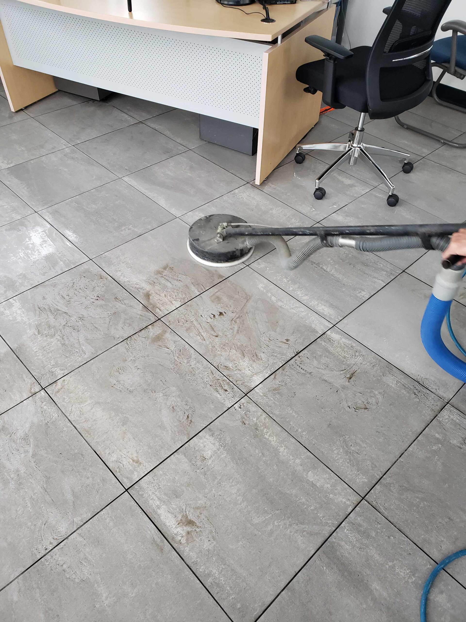 Tile and grout cleaning