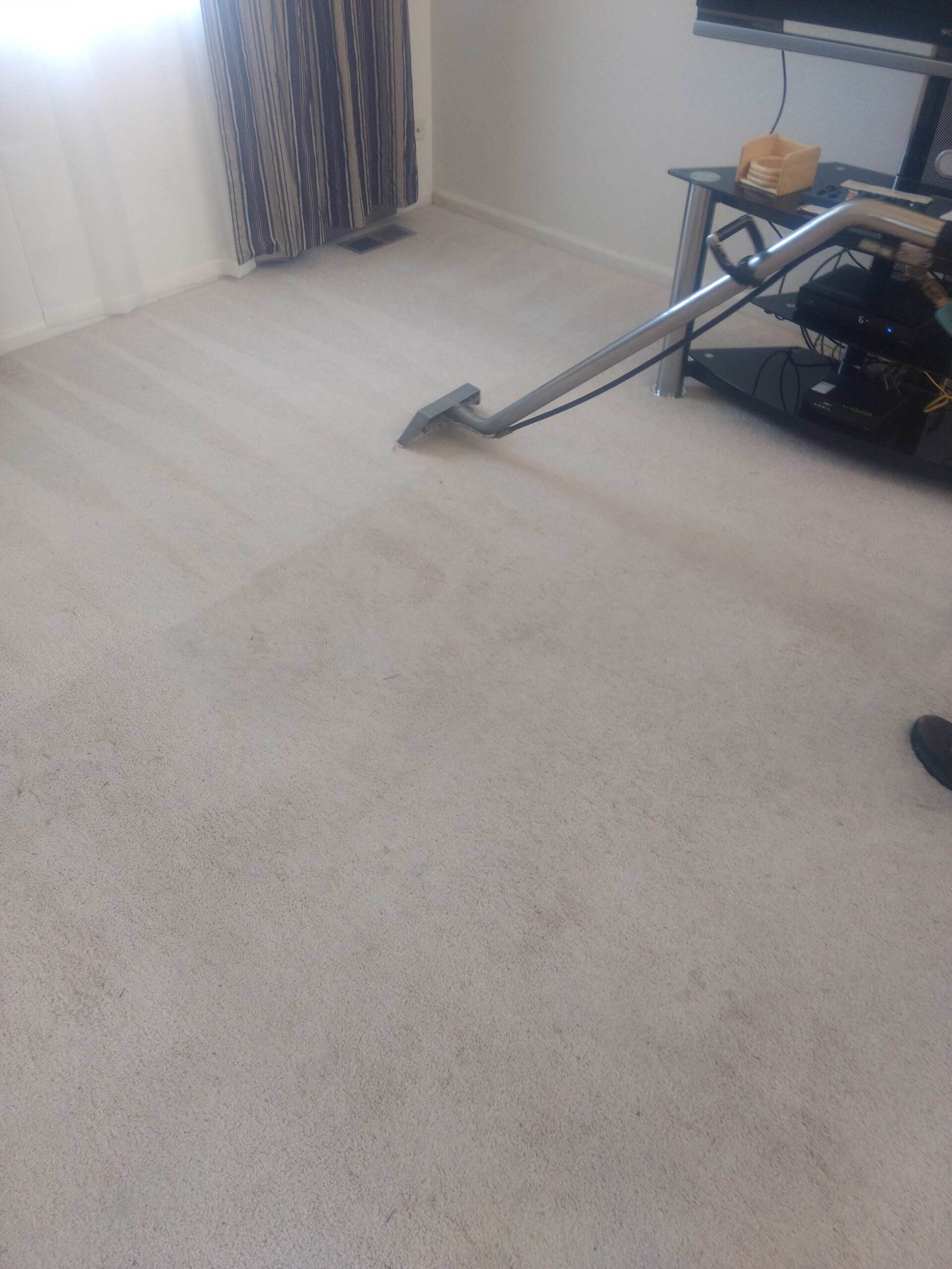 Carpet cleaning