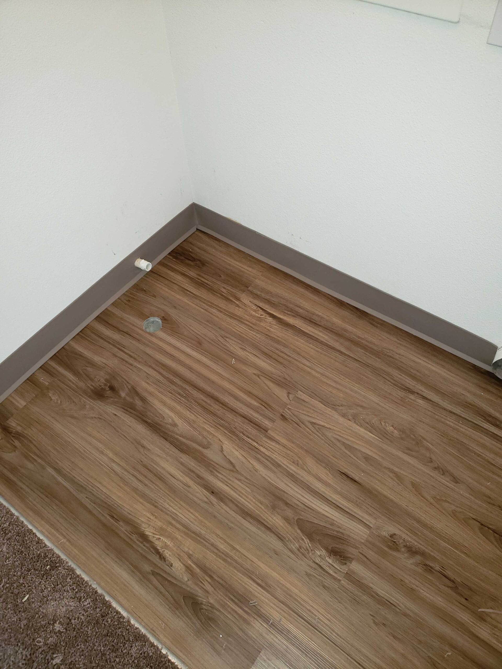 Flooring after
