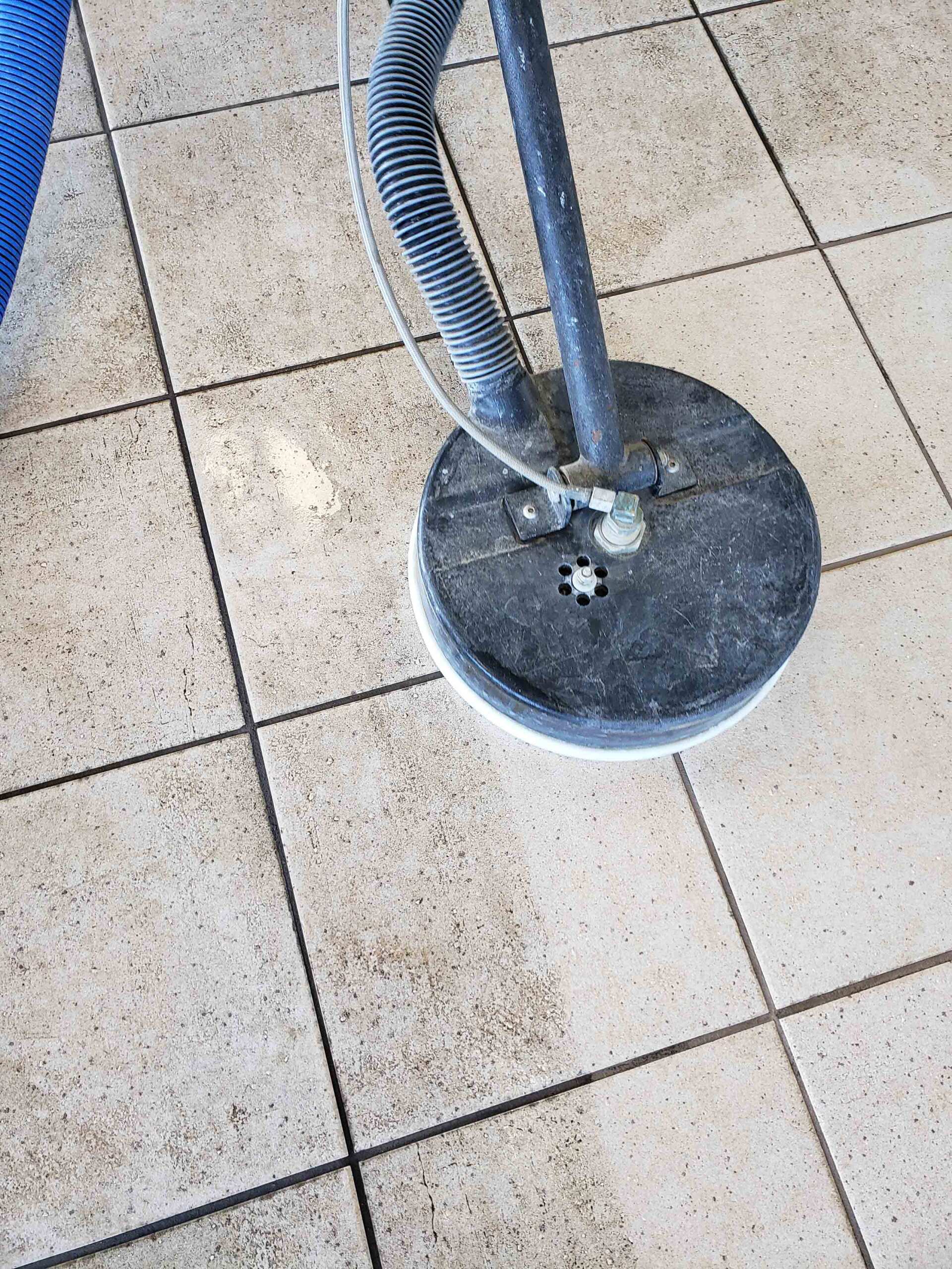 Tile and grout cleaning