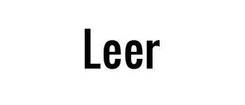 Leer