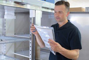Refrigeration technician