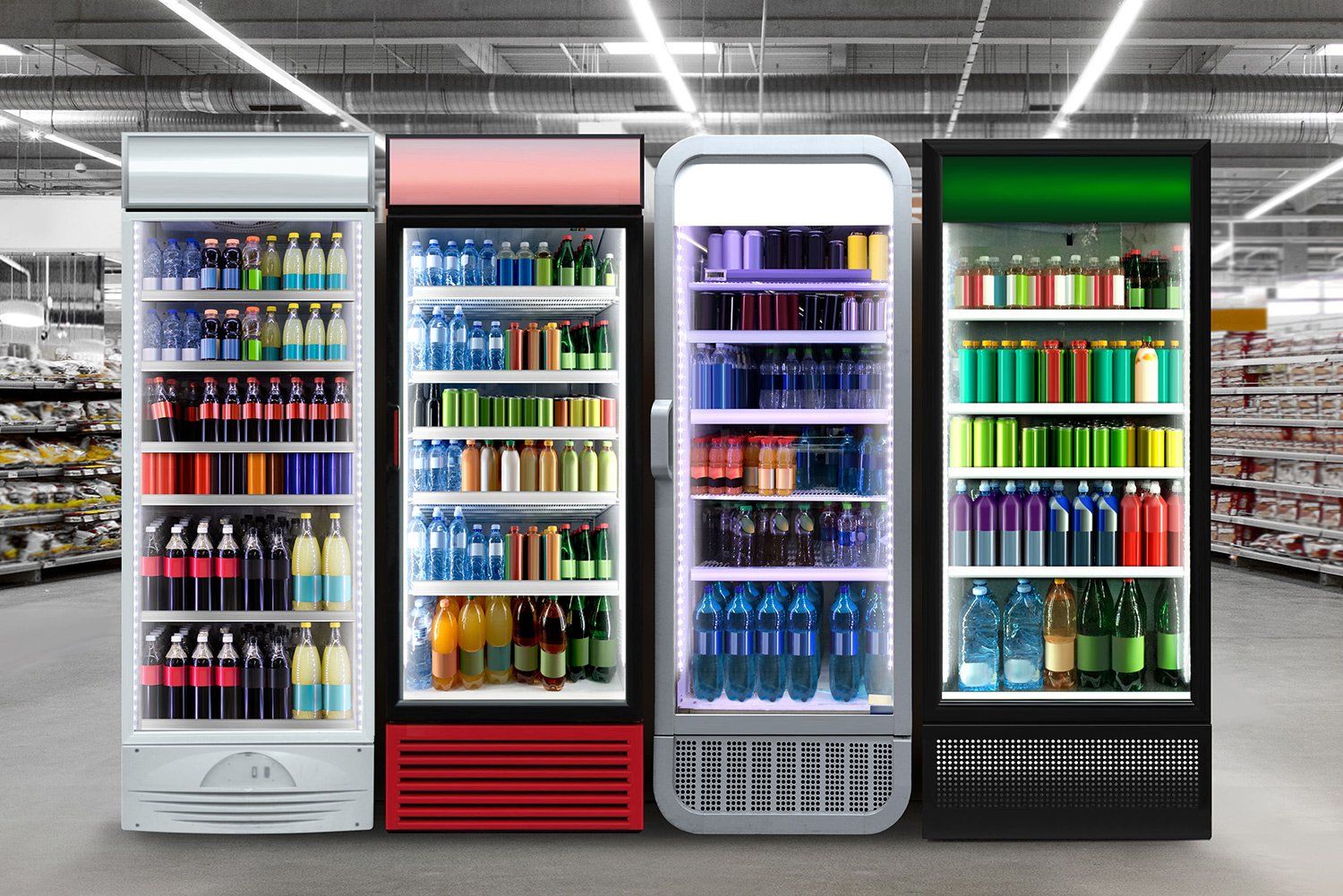 Commercial refrigerator