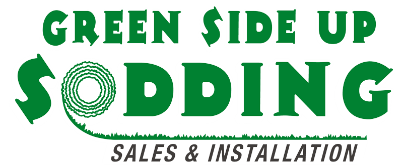 Green Side Up Sodding logo