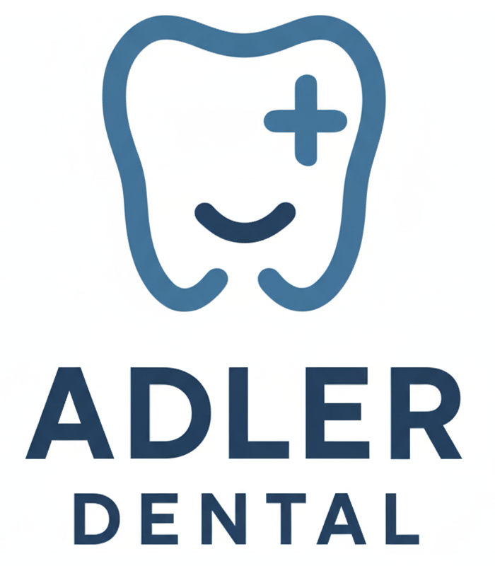 Adler Dental - logo
