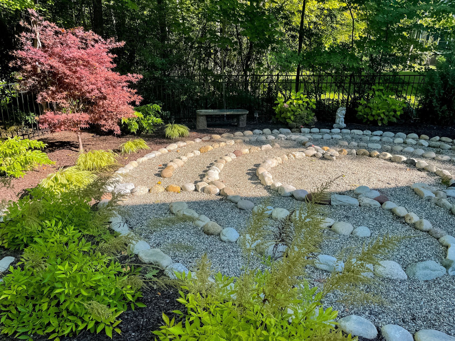 Ethan's Eden Landscape and Design, LLC image meditation labyrinth 