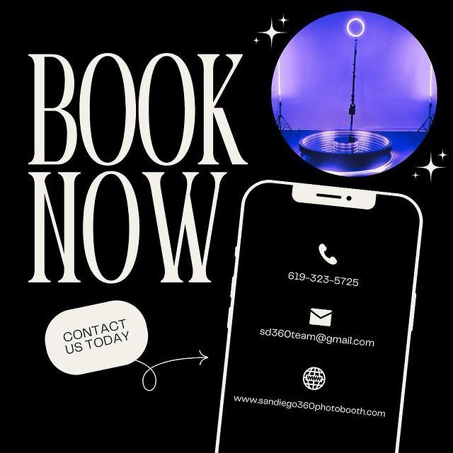 An advertisement for a book now contact us today