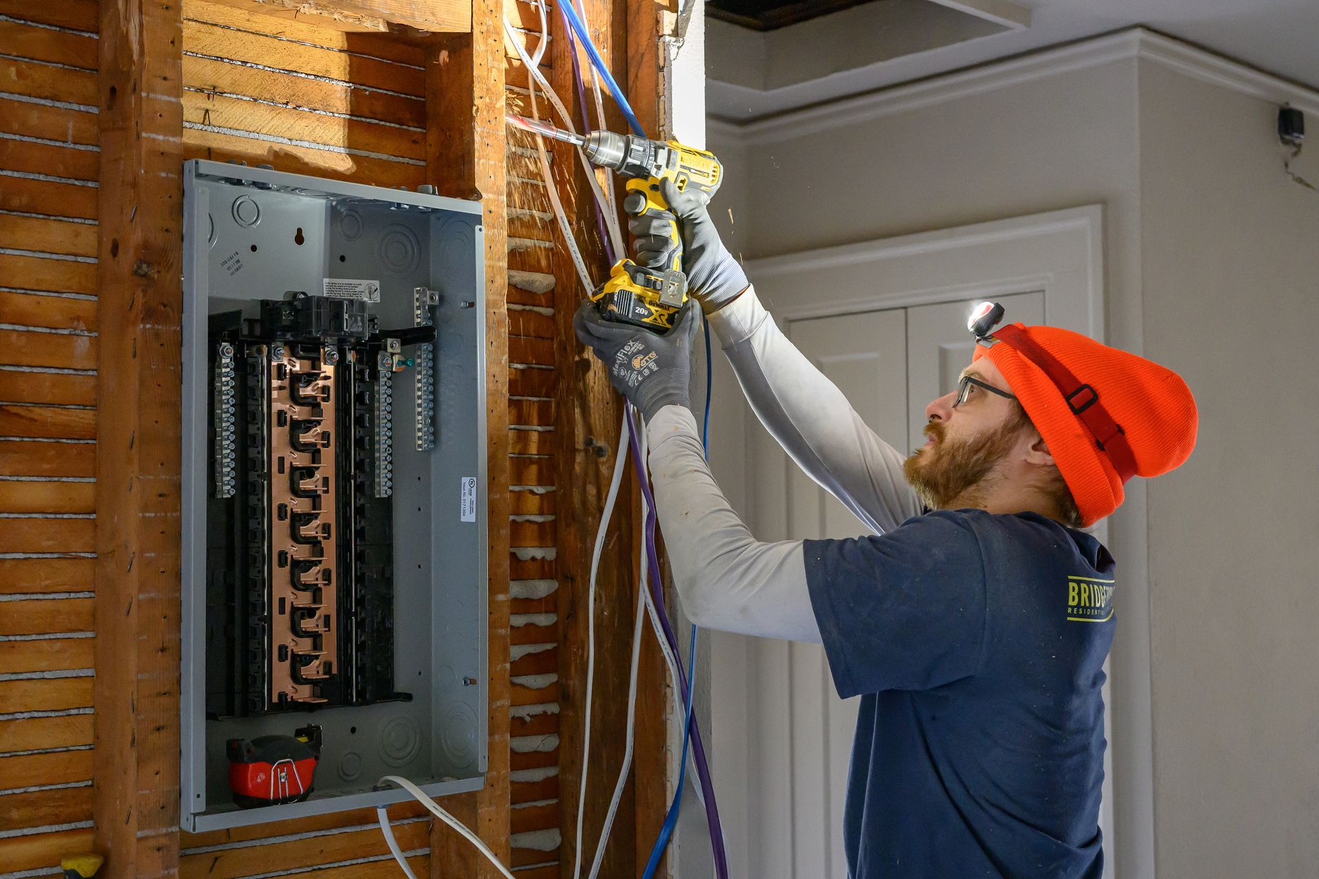 electrical panel upgrades