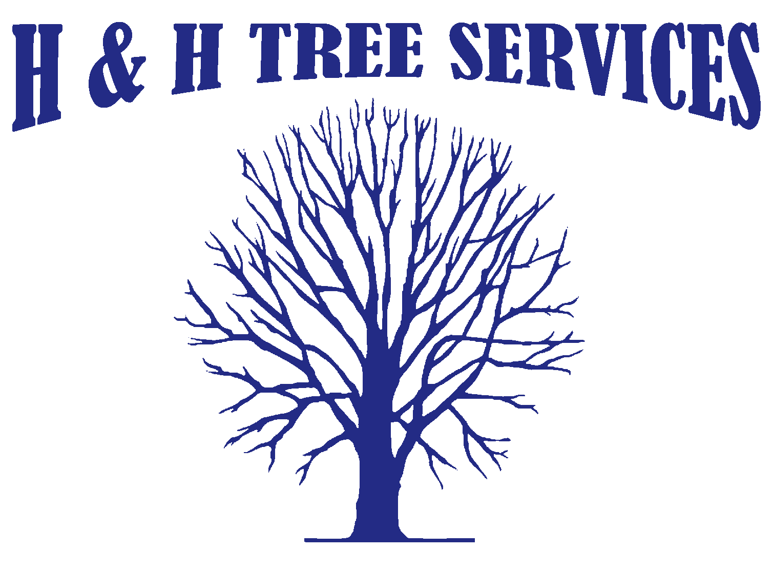 H & H Tree Services - Logo