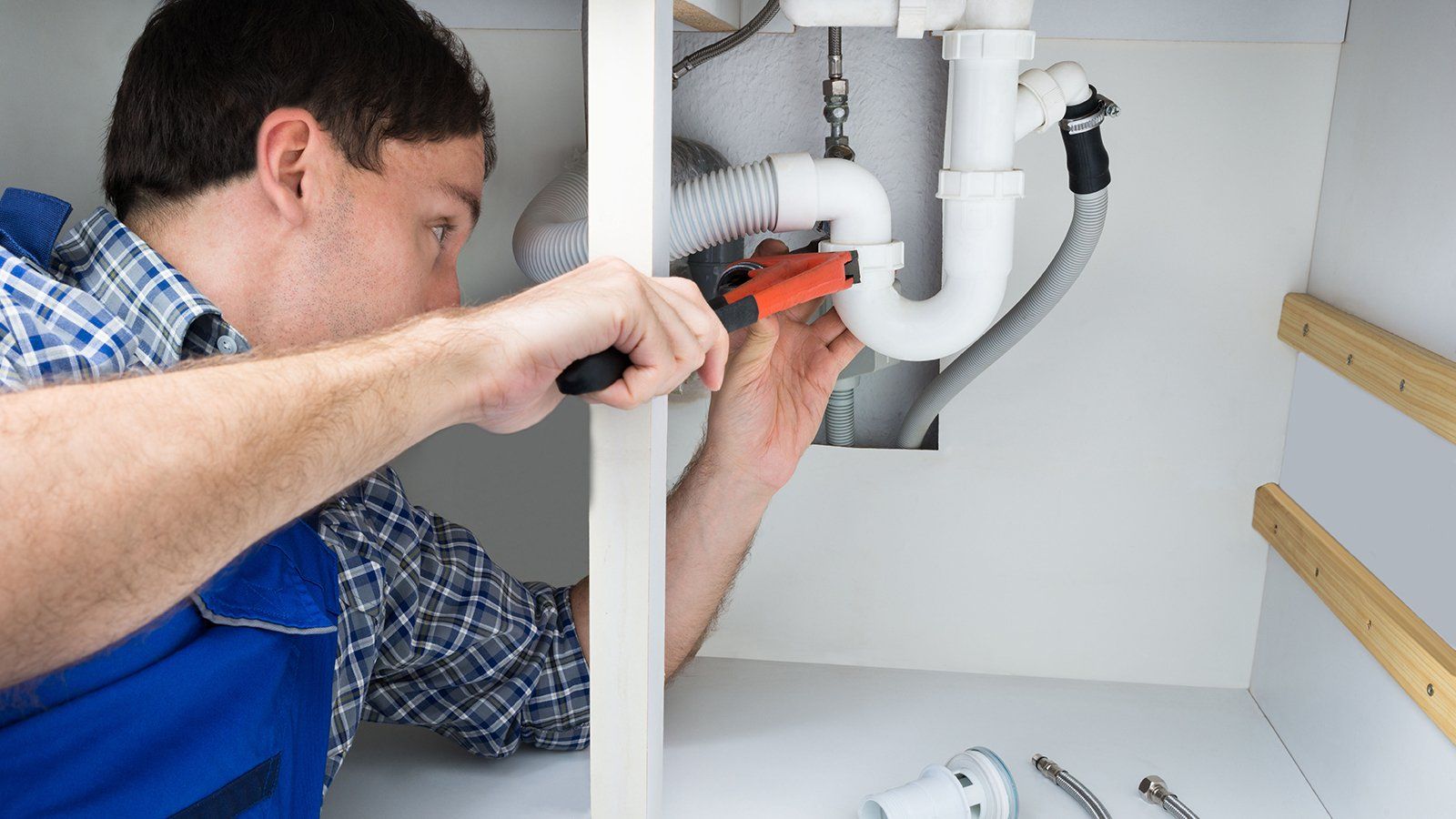 Residential plumbing service