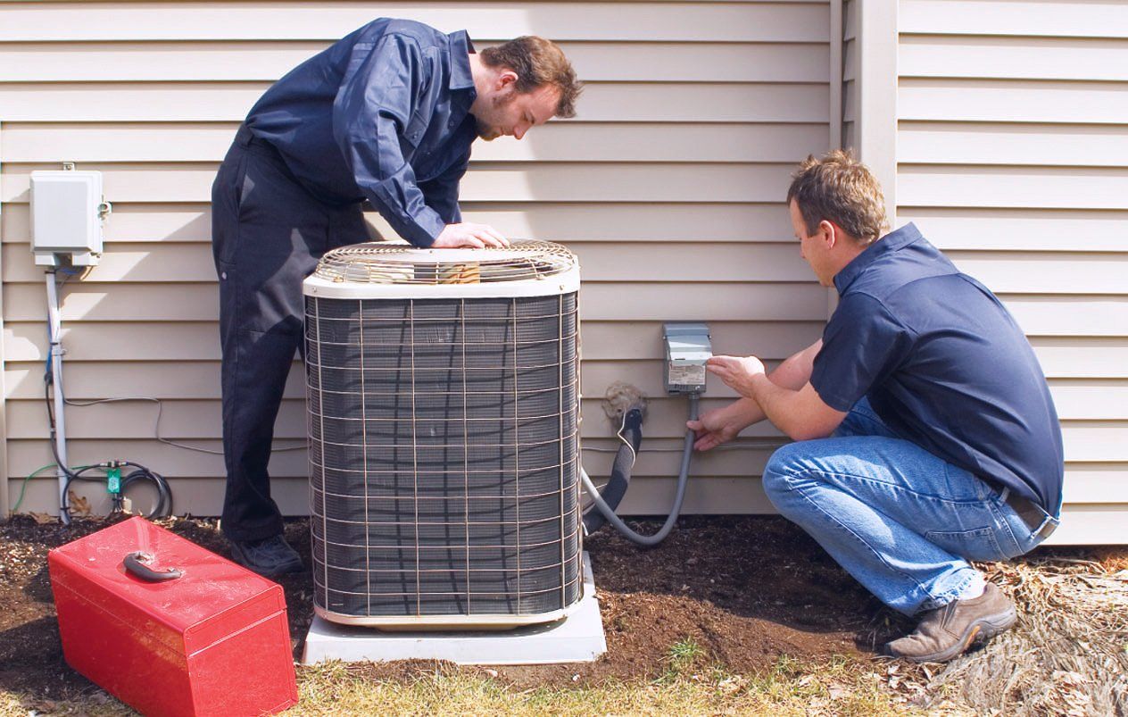 Residential air conditioning service