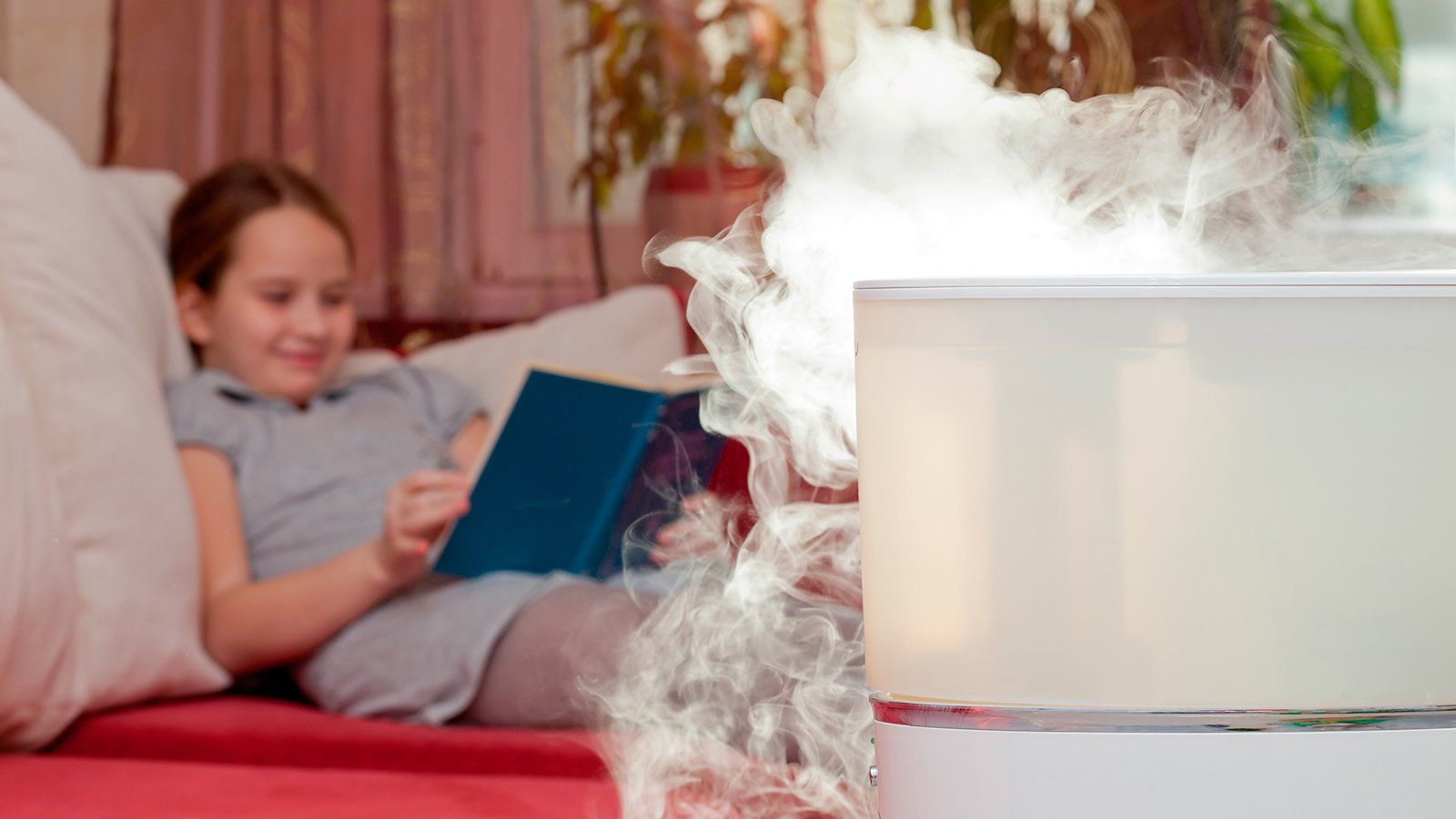 Residential humidifier service