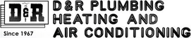 D & R Plumbing and Air Conditioning Inc Logo