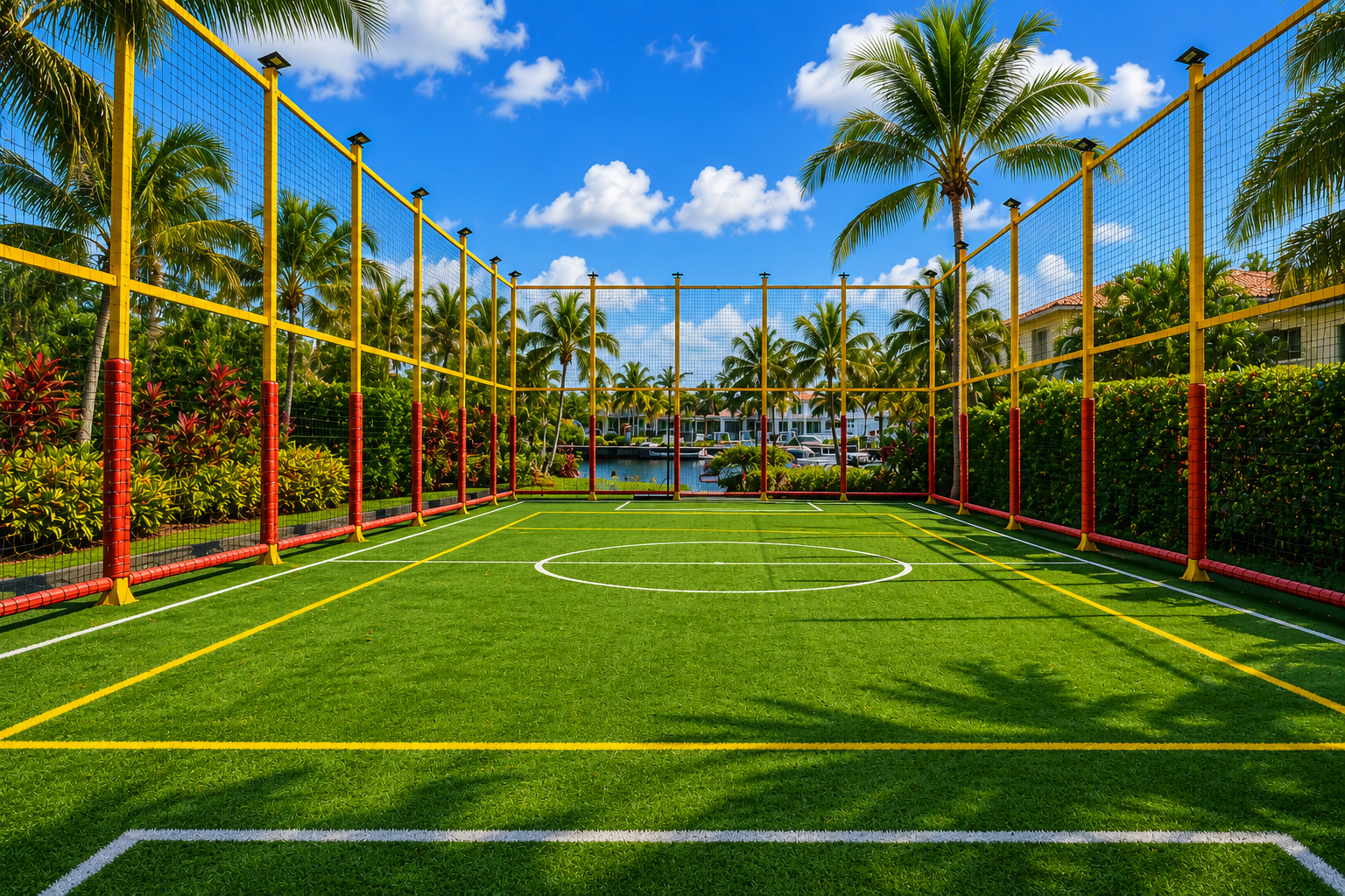 artificial turf
