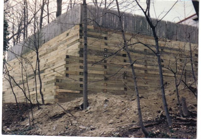 retaining walls