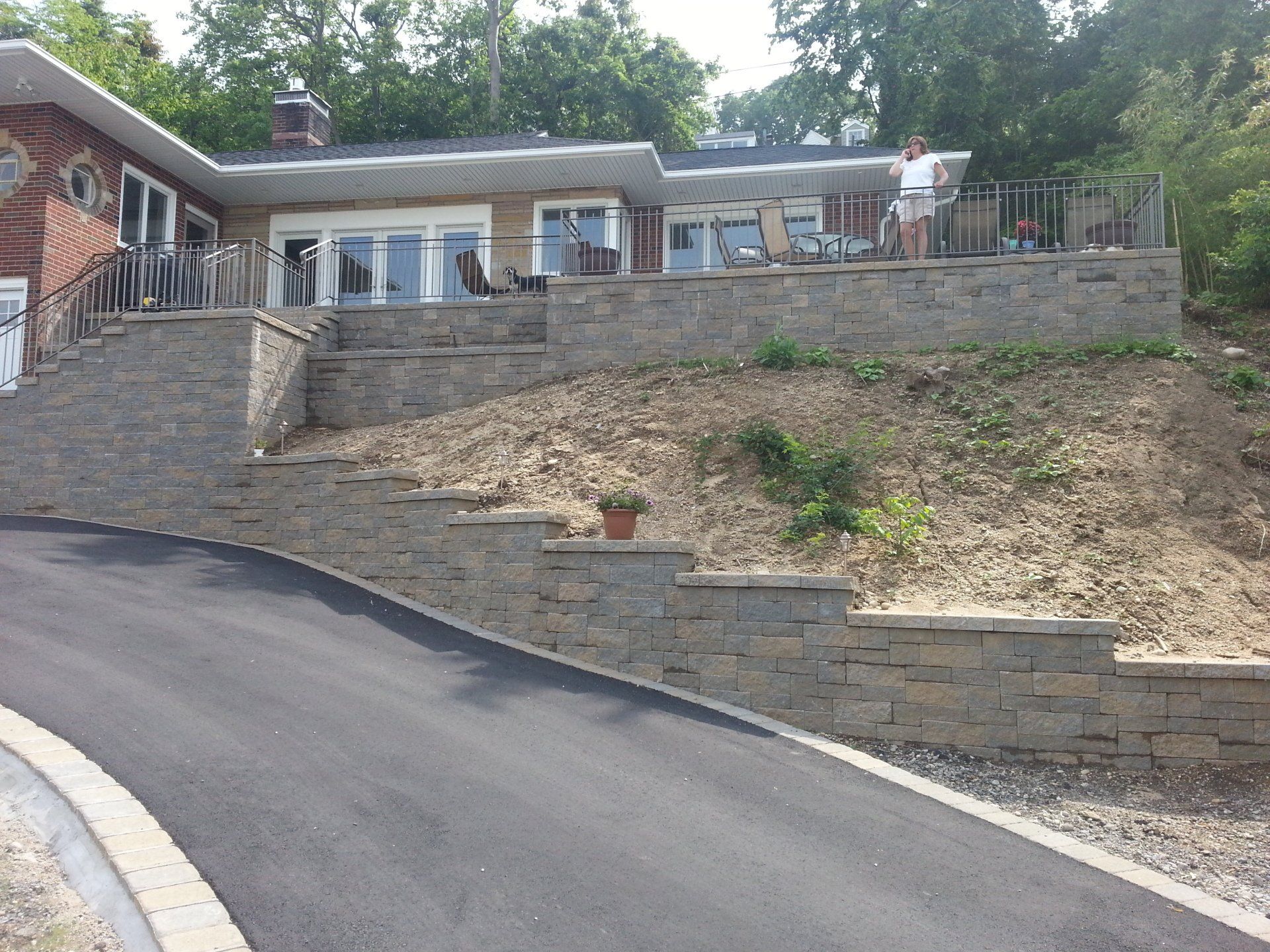 retaining walls