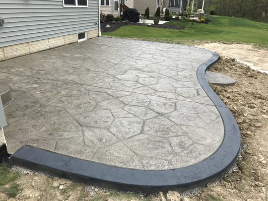 Stamped Concrete Surfaces