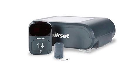 Kwikset Flex 800 3/4 HP Chain/Belt Options. Battery Backup Capable. Control From Anywhere.