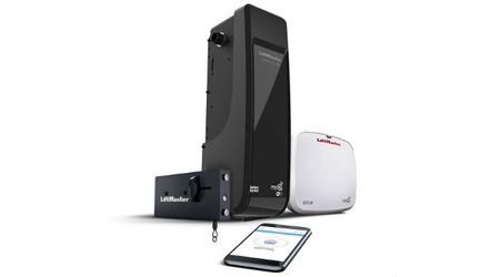 Elite Series DC Battery Backup Wall Mount Wi-Fi Garage Door Opener 98022MC