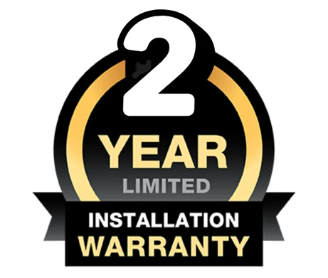 Two-year Limited Installation Warranty